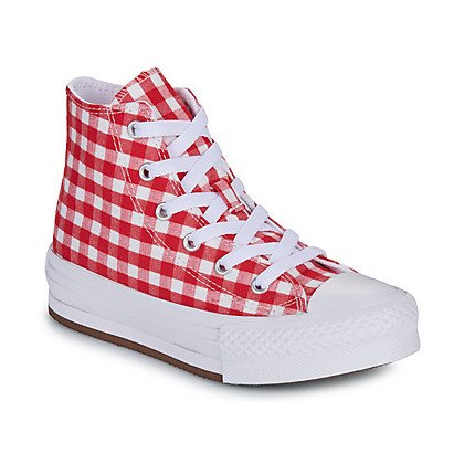 Converse Chuck Taylor All Star EVA Lift Checkered Platform (A14165C) [1]