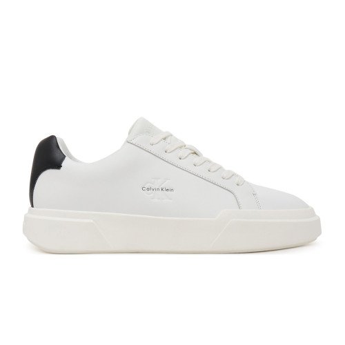 Calvin Klein Chunky Cupsole Laceup Leather (YM0YM01344-01W) [1]