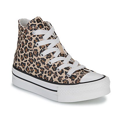 Converse Chuck Taylor All Star EVA Leopard Lift Platform (A16593C) [1]