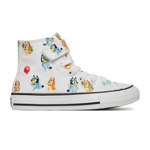 Converse Converse x Bluey Chuck Taylor All Star Easy On White, Black (A16463C) [1]