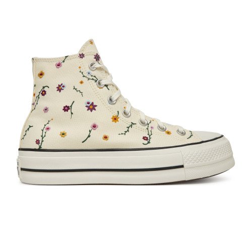 Converse Chuck Taylor All Star Lift Platform Embroidered Blooms Black (A15536C) [1]