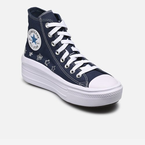 Converse Chuck Taylor All Star Move Platform Doodle Stars Navy (A15571C) [1]