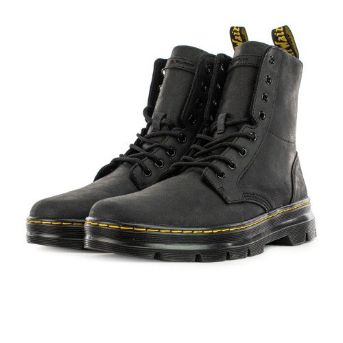 Dr. Martens Combs Leather Black Wyoming Boots (26007001) [1]