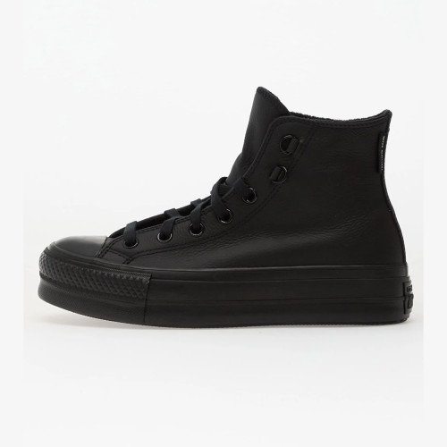 Converse Chuck Taylor All Star Lift Platform Leather Black (A12969C) [1]