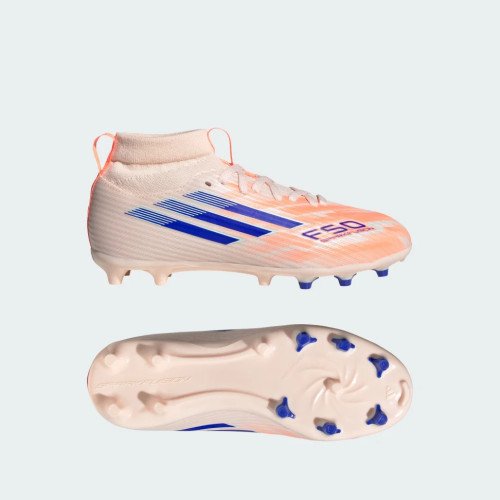 adidas Originals F50 Sparkfusion League feste Böden/Kunstrasen Fußballschuhe Kinder (JR3971) [1]