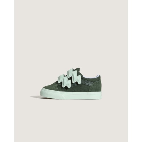 Vans Old Skool V Bolt Strap Glow Dried Kelp (VN000D1BEMU) [1]
