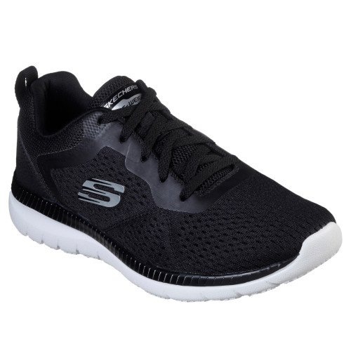 Skechers BOUNTIFUL (12607-BKW) [1]