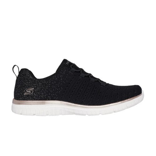 Skechers Virtue - Lucent (104424-BKRG) [1]