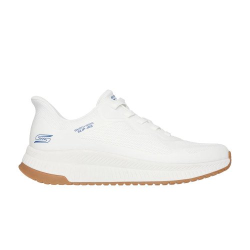 Skechers BOBS Sport Squad Chaos 4 (118423-WHT) [1]