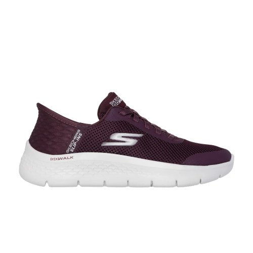 Skechers GO WALK Flex - Grand Entry (124836-BURG) [1]