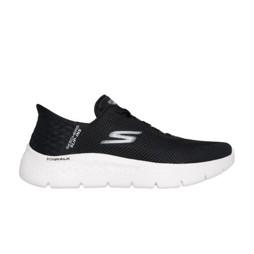 Skechers GO WALK Flex - Grand Entry (124836-BKW) [1]