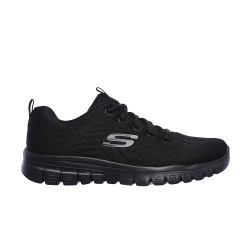 Skechers Graceful - Get Connected (12615-BBK) [1]