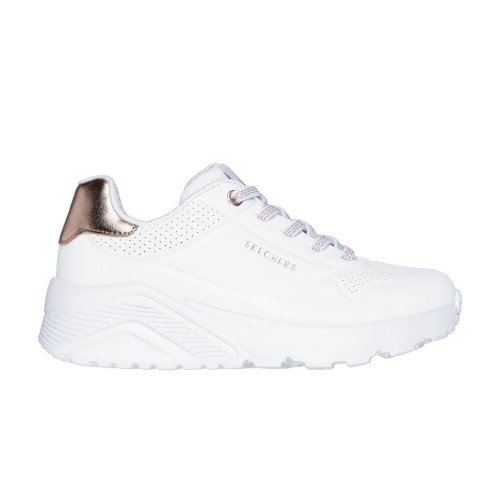 Skechers Mädchen UNO Lite (310384-WHT) [1]