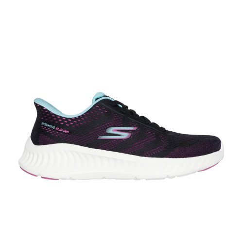 Skechers GO WALK Now - Khloe (125643-BKPR) [1]