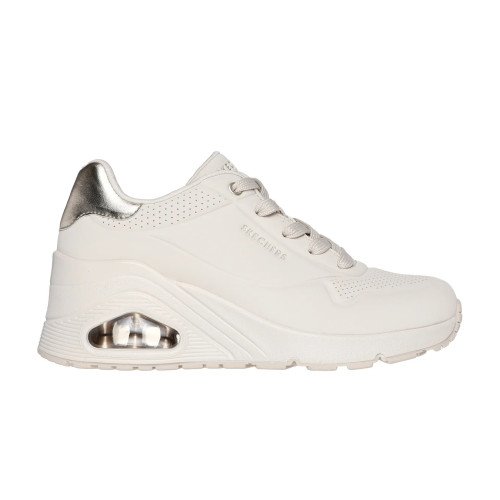 Skechers Uno Wedge - HI Steps (177520-OFWT) [1]