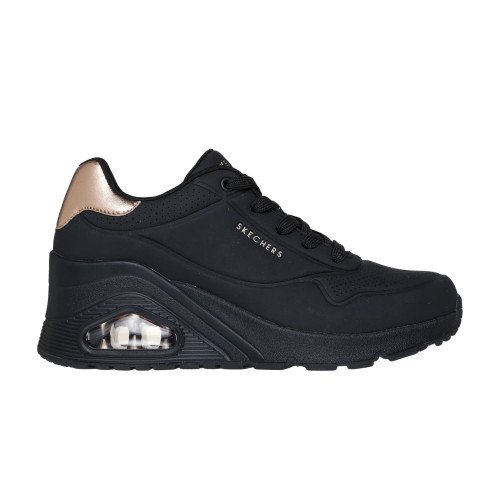 Skechers Uno Wedge - HI Steps (177520-BBK) [1]
