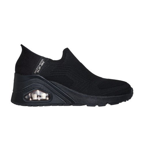 Skechers Uno Wedge - Kickin' Knit (177523-BBK) [1]