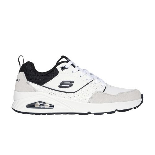 Skechers Uno - Retro One (183020-WBK) [1]