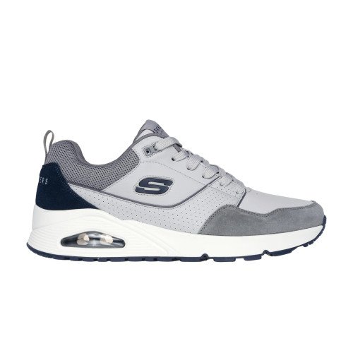 Skechers Uno - Retro One (183020-GRY) [1]