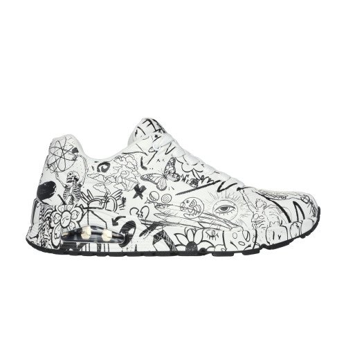 Skechers Uno - Process Sketch (183501-WBK) [1]