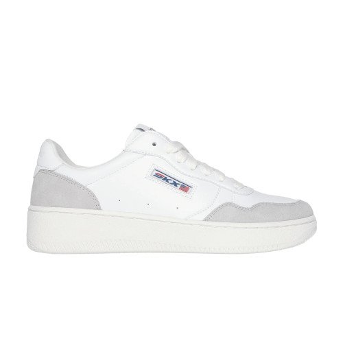 Skechers Sport Court 2.0 - On The Block (185263-WHT) [1]