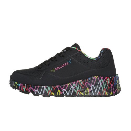 Skechers UNO Lite - Lovely Luv (314976-BKMT) [1]