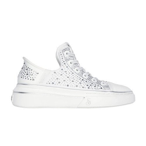 Skechers Snoop One - Rhine-Stoned (186005-WHT) [1]