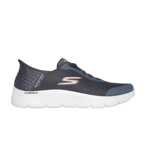 Skechers GO WALK Flex - Hands Up (216324-GRY) [1]