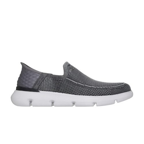 Skechers Garza - Brent (205351-CHAR) [1]