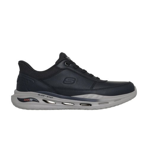 Skechers Arch Fit Orvan - Moxley (210981-BLK) [1]