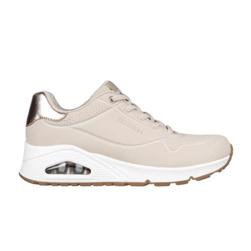 Skechers UNO - Shimmer Away (155196-NAT) [1]