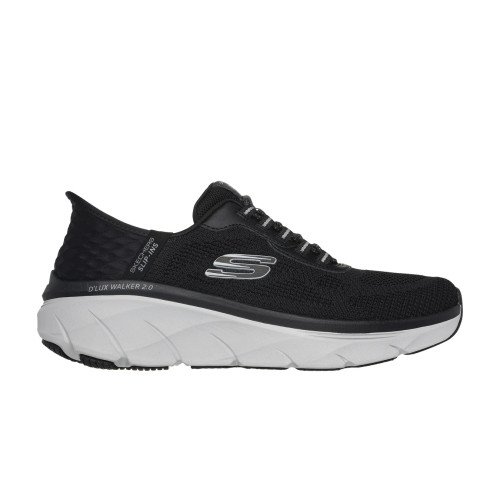 Skechers D'Lux Walker 2.0 - Rezinate (232446-BKGY) [1]