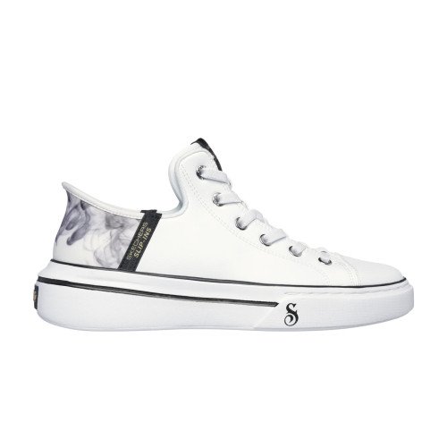 Skechers Premium Leather Slip-ins Snoop One - OG (251016-WBK) [1]