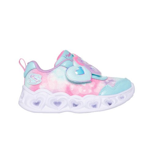 Skechers Heart Lights - Lovin Reflection (302693N-TQLV) [1]