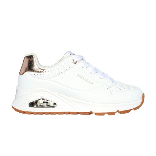 Skechers Mädchen UNO Gen1 - Shimmer Away (310545-WHT) [1]