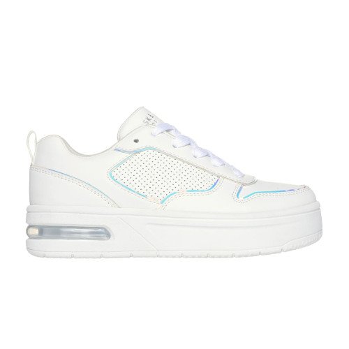 Skechers Mädchen Court Hi-Air (310211-WHT) [1]