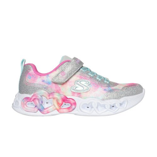 Skechers Mädchen Infinite Heart Lights - Color Lovin (303753-SMLT) [1]