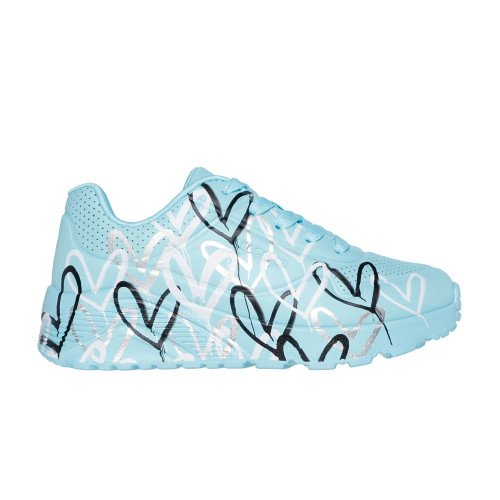 Skechers UNO Lite - Metallic Love (314067-TQMT) [1]