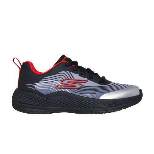 Skechers Jungen Microspec Advance - Revconix (403927-BKSR) [1]