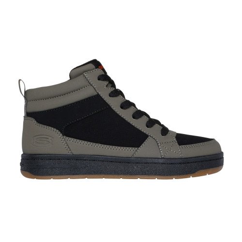 Skechers Jungen Smooth Street - Cozy Zip (405618-OLBK) [1]