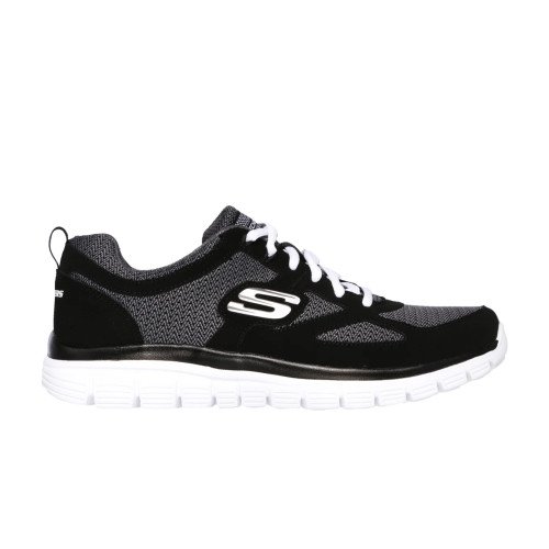 Skechers Burns - Agoura (52635-BKW) [1]