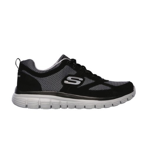 Skechers Burns - Agoura (52635-BKGY) [1]