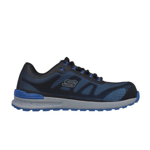 Skechers Bulklin Comp Toe (77180EC-BLU) [1]