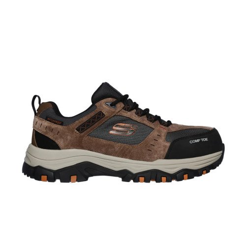 Skechers Greetah Comp Toe (77183EC-BRBK) [1]