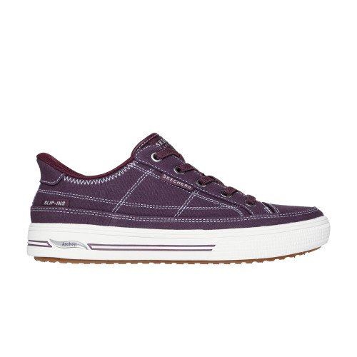 Skechers Arch Fit Arcade - See Ya There (177197-WINE) [1]