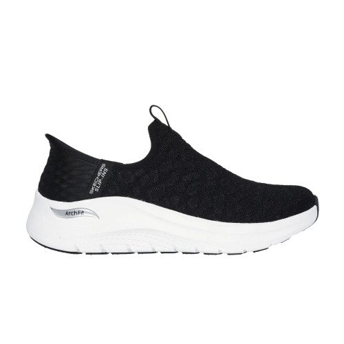 Skechers Arch Fit 2.0 - Cheetah Chic (150065-BLK) [1]
