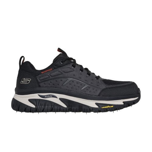 Skechers Arch Fit Road Walker - Vernal (237688-BLK) [1]