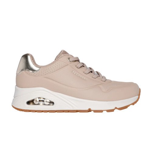 Skechers UNO - Shimmer Away (155196-NUDE) [1]