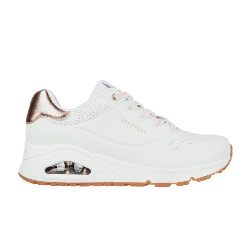 Skechers UNO - Shimmer Away (155196-WHT) [1]