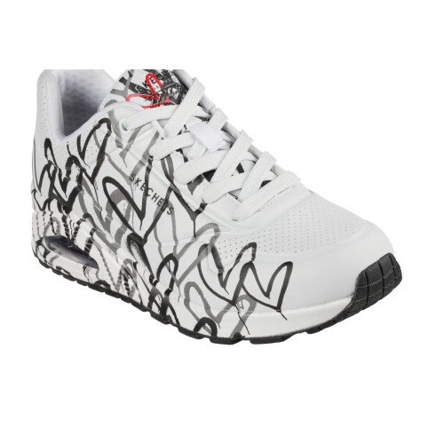 Skechers UNO - Spread the Love (155507-WBGY) [1]